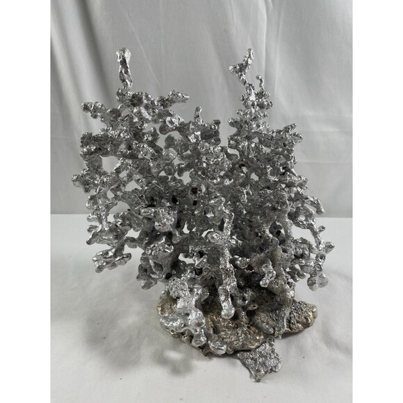 Anthill Art Casting Sculpture Fire Ant Aluminum Casting 9.5” Tall #85 READ - Picture 1 of 13